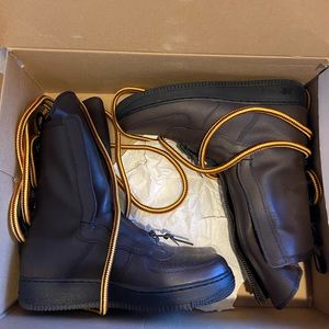 Nike SF-High Air Force 1s